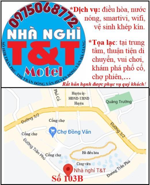 Nha Nghi T&T Hotel Dong Van  Exterior foto